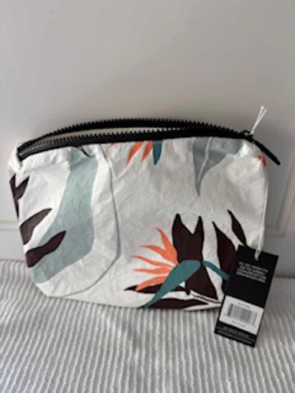 ALOHA Collection Floral Small Pouch